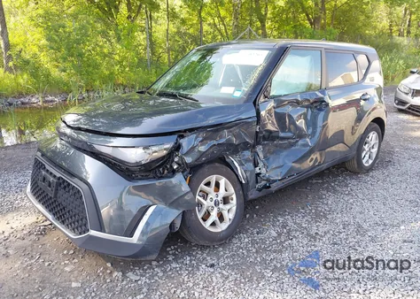 2025 Kia Soul Lx из США, поврежденный, VIN KNDJ23AU5S7244285